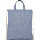 Plecak Pheebs z bawełnianym sznurkiem ściągającym z recyklingu o gramaturze 210 g/m² 