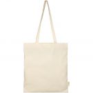 Orissa 140 g/m² organic cotton tote bag 7L 