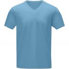 Męski T-shirt organiczny Kawartha z krótkim rękawem 3XL