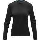 Damski T-shirt organiczny Ponoka z długim rękawem XXL