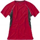Damski T-shirt Quebec z krótkim rękawem z dzianiny Cool Fit odprowadzającej wilgoć XXL