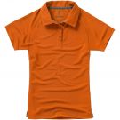 Damskie polo Ottawa z krótkim rękawem z dzianiny Cool Fit odprowadzającej wilgoć XXL