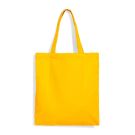 Torba bawełniana żółta 140g 38x42cm z długimi uszami
