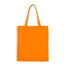 Torba bawełniana pomarańczowa 140g 38x42cm z długimi uszami
