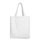 Torba bawełniana biała 140g 38x42cm z długimi uszami