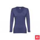 TH BUCHAREST WOMEN Navy Blue Melange XXL