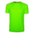T-shirt Sprintex zielony fluo XXL