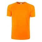 T-shirt Sprintex pomarańczowy fluo XXL