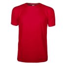 T-shirt Sprintex czerwony XS