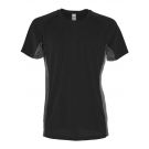T-shirt sportowy czarno szary XXL