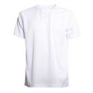 T-shirt dziecięcy Sprintkid biały 8L. (S)