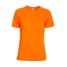 T-shirt Sprintgirl pomarańczowy fluo XS