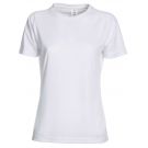 T-shirt Sprintgirl biały XS