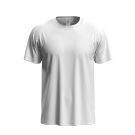 T-shirt STEDMAN Classic-T  Organic WHI 2XS
