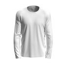 T-shirt STEDMAN Classic z długim rękawem WHI XX