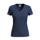 T-shirt STEDMAN Classic V-neck damski NAV S
