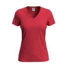 T-shirt STEDMAN Classic V-neck damski SRE S