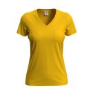 T-shirt STEDMAN Classic V-neck damski SUN XL