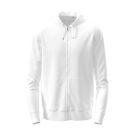 bluza STEDMAN rozpinana z kapturem WHI 5XL