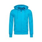 bluza STEDMAN Active rozpinana z kapturem HWB S