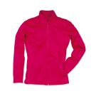 bluza STEDMAN Active softshell rozpinana rubinoworóżowy XL