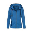 polar STEDMAN Active Knit Fleece rozpinany z kapturem damski BUM M