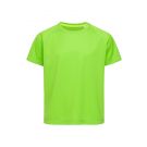 T-shirt STEDMAN Active 100% poliester 140g raglan dziecięcy KIW S
