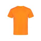 T-shirt STEDMAN Active Cotton Touch 100% poliester COR S
