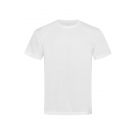 T-shirt STEDMAN Active Cotton Touch 100% poliester WHI S
