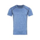 T-shirt sportowy STEDMAN Reflect Recycled BLH M