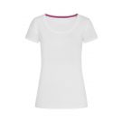 T-shirt STEDMAN Stars Megan Crew Neck damski WHI XS