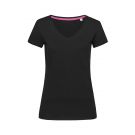 T-shirt STEDMAN Stars Megan V-neck damski BLO M