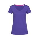 T-shirt STEDMAN Stars Megan V-neck damski DLC S