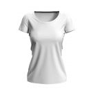T-shirt STEDMAN Stars Claire Crew Neck damski WHI XX