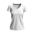 T-shirt STEDMAN Stars Claire V-neck damski WHI XX