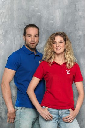 Damskie polo Liberty z krótkim rękawem z możliwością brandingu metki