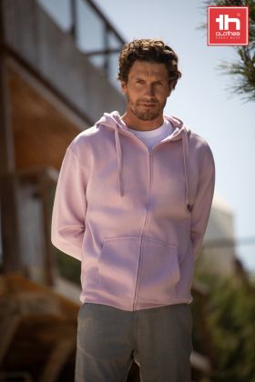 męska bluza rozpinana z kapturem AMSTERDAM