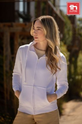 damska bluza rozpinana z kapturem AMSTERDAM WOMEN