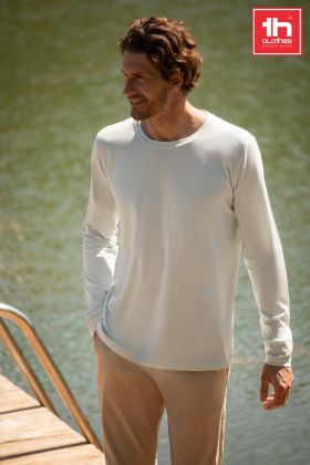 męska koszulka z długim rękawem BUCHAREST