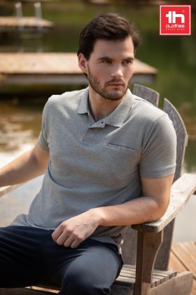 męska koszulka polo DHAKA