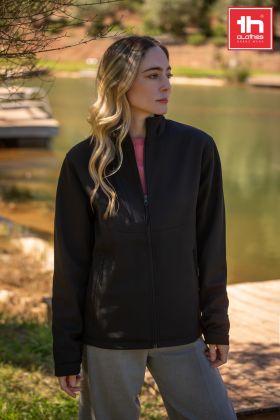 Softshell unisex zapinany na zamek EANES