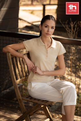 damska koszulka polo EVE