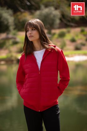 męska kurtka z kapturem na zamek błyskawiczny SKOPJE