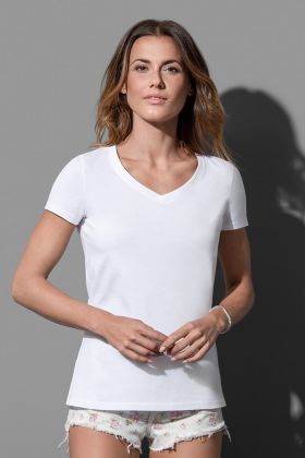 T-shirt STEDMAN STARS Janet V-neck