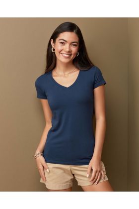 T-shirt STEDMAN Stars Claire V-neck damski