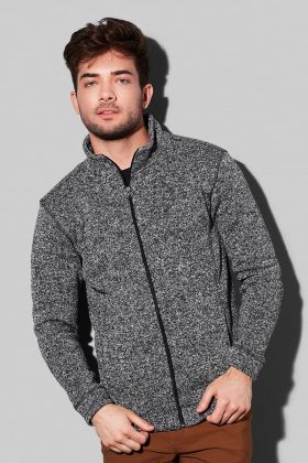 polar STEDMAN Active Knit Fleece rozpinany