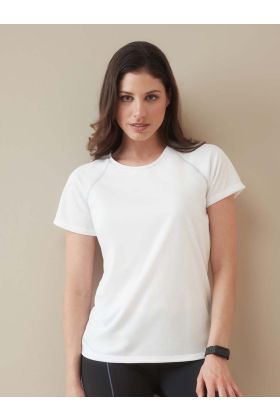 T-shirt STEDMAN Active Team Raglan damski