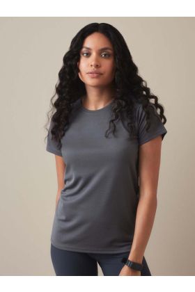 T-shirt STEDMAN Active 100% poliester 140g damski raglan