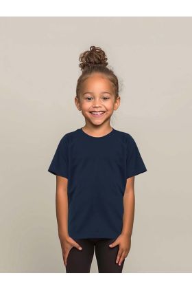 T-shirt STEDMAN Active 100% poliester 140g raglan dziecięcy