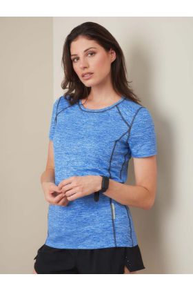T-shirt sportowy STEDMAN Reflect Recycled damski